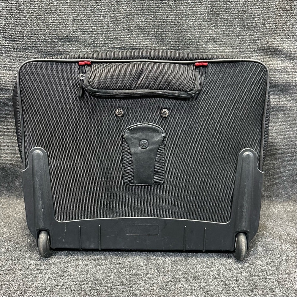 Wenger Swiss GA-7475-02 Black Wheeled Travel Computer Bag ONJ1.1811 Luggage - Picture 2 of 16